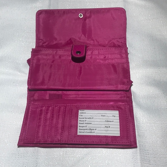 PVC Leather Wallet - Picture 2 of 3